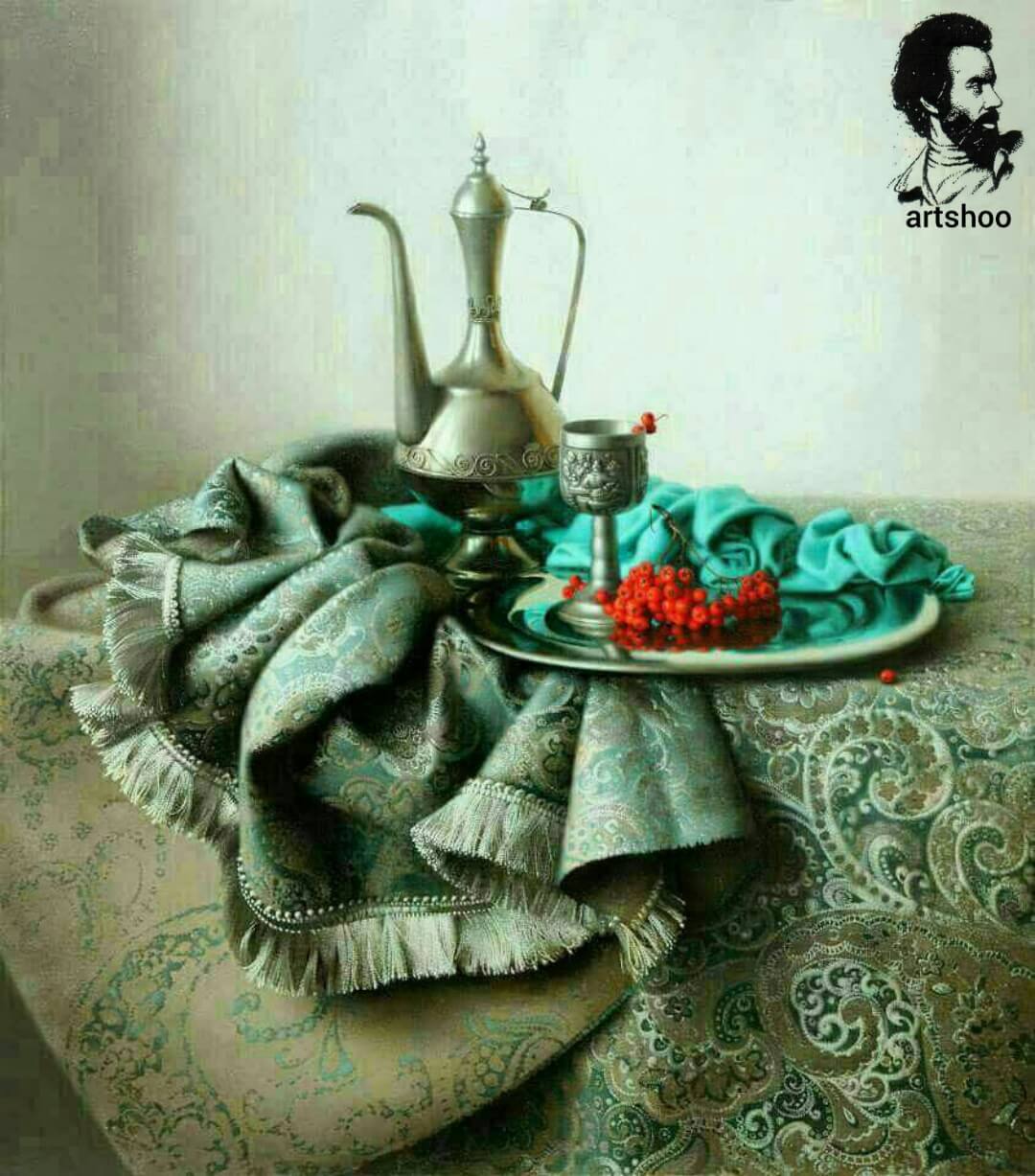 آموزش نقاشی رنگ روغن